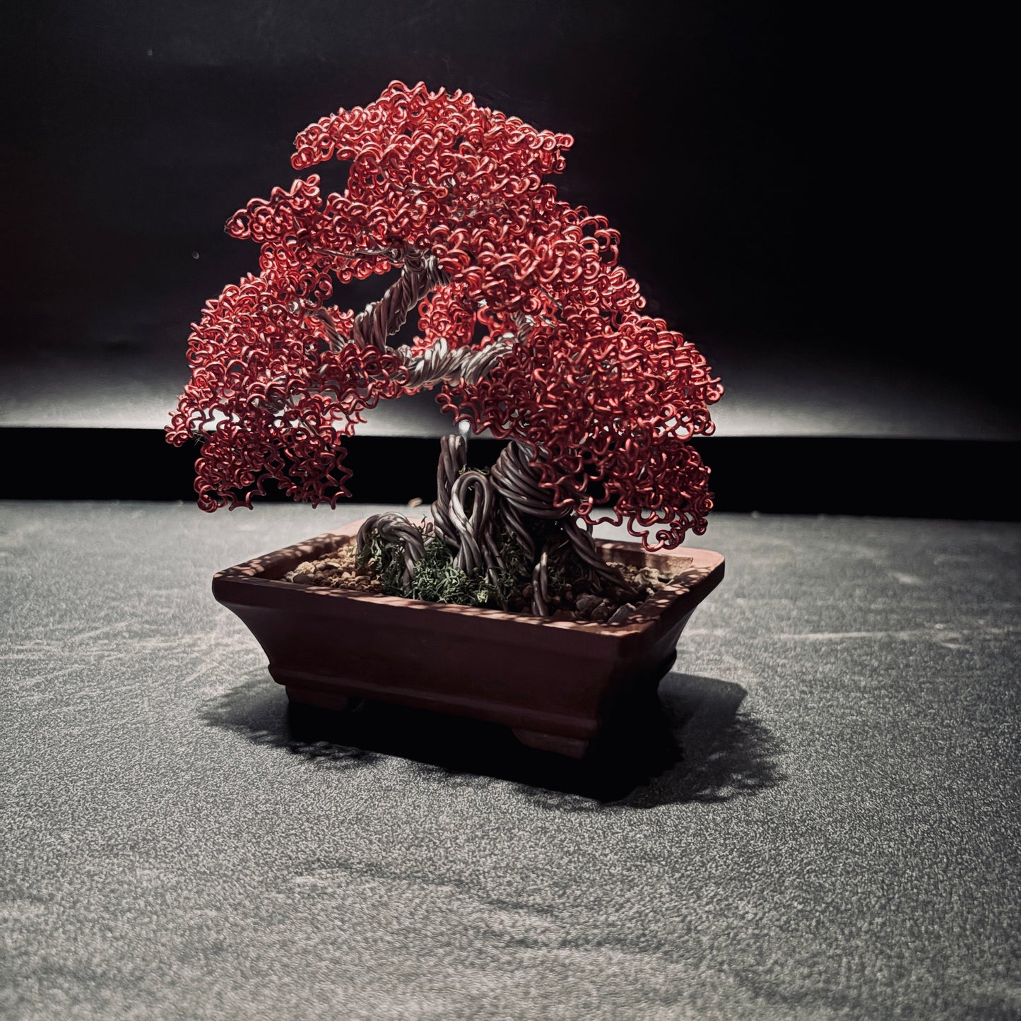 ALUMINUM SHARI CYPRESS Red 鋁.舍利真柏-紅