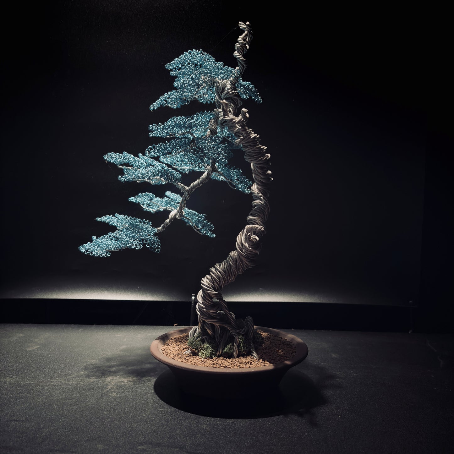 ALUMINUM SHARI CYPRESS Sky Blue 鋁.舍利真柏-天空藍