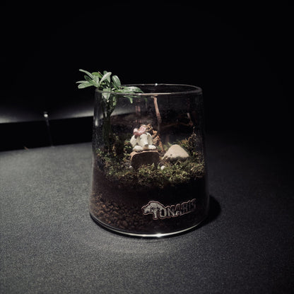 RAINFOREST MT. FUJI 雨林富士山生態瓶（680ML・小景版）