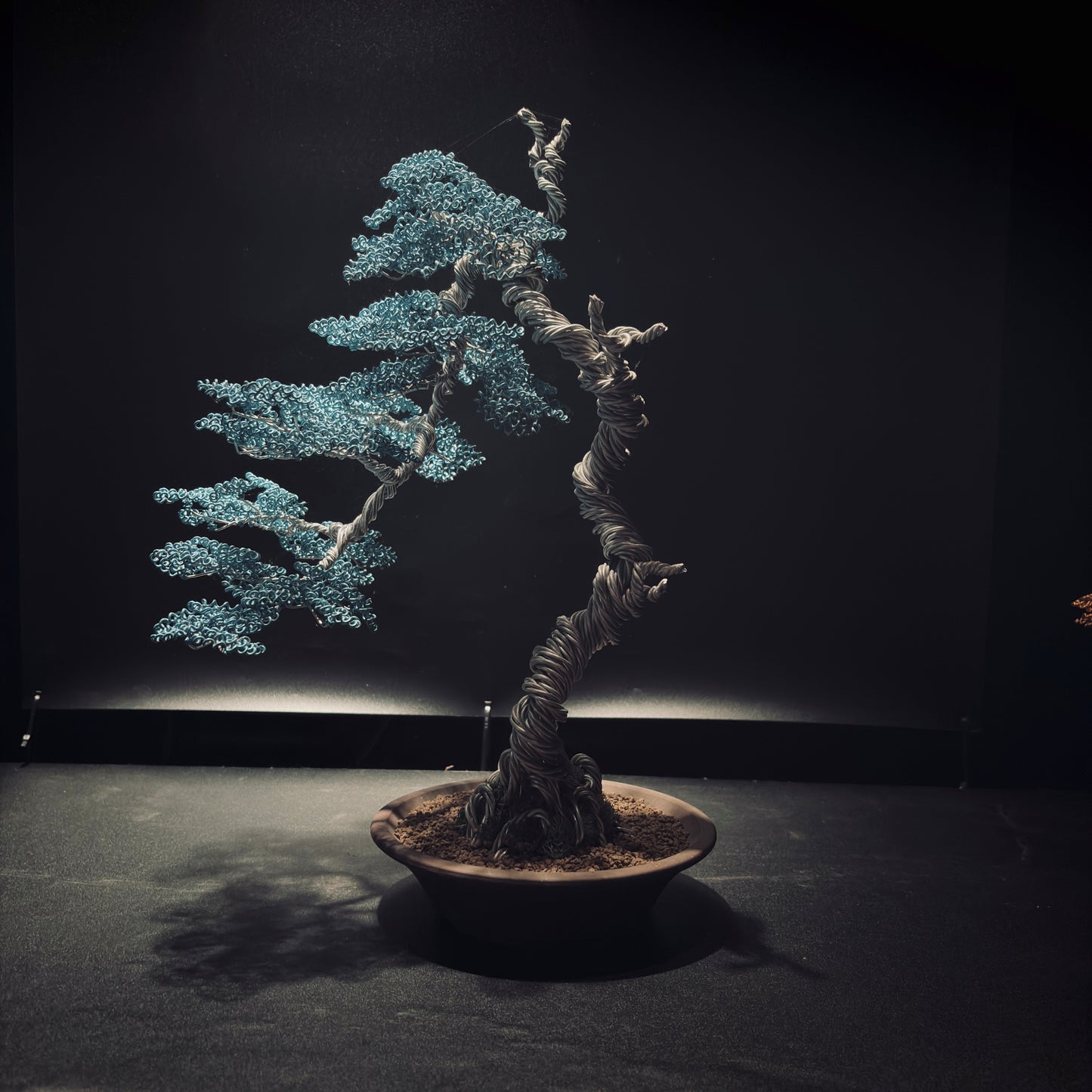 ALUMINUM SHARI CYPRESS Sky Blue  鋁．舍利真柏-天空藍