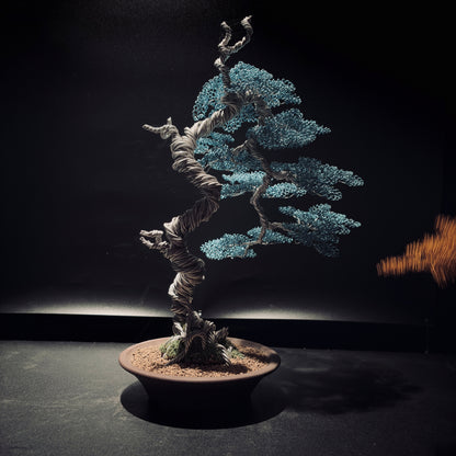 ALUMINUM SHARI CYPRESS Sky Blue  鋁．舍利真柏-天空藍